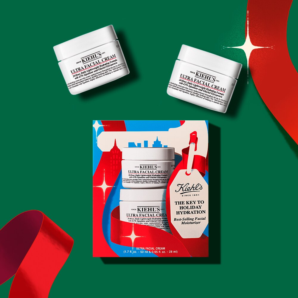 KIEHL'S ULTRA FACIAL CREAM DUO SET (SET DE CUIDADO DE LA PIEL)